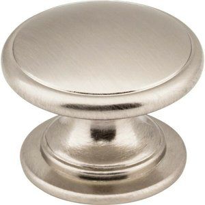 NEW 11 Jeffrey Alexander Durham Satin Nickel Knobs